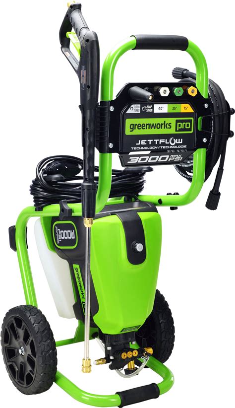 Greenworks Pro 1800PSI 1.2GPM Cold Water Electric Pressure Washer in